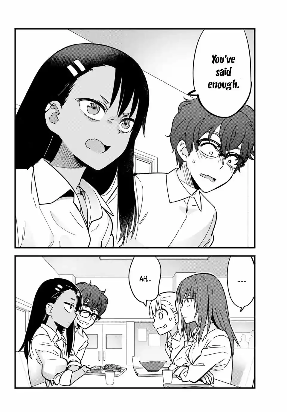 Please don't bully me, Nagatoro Chapter 11 12